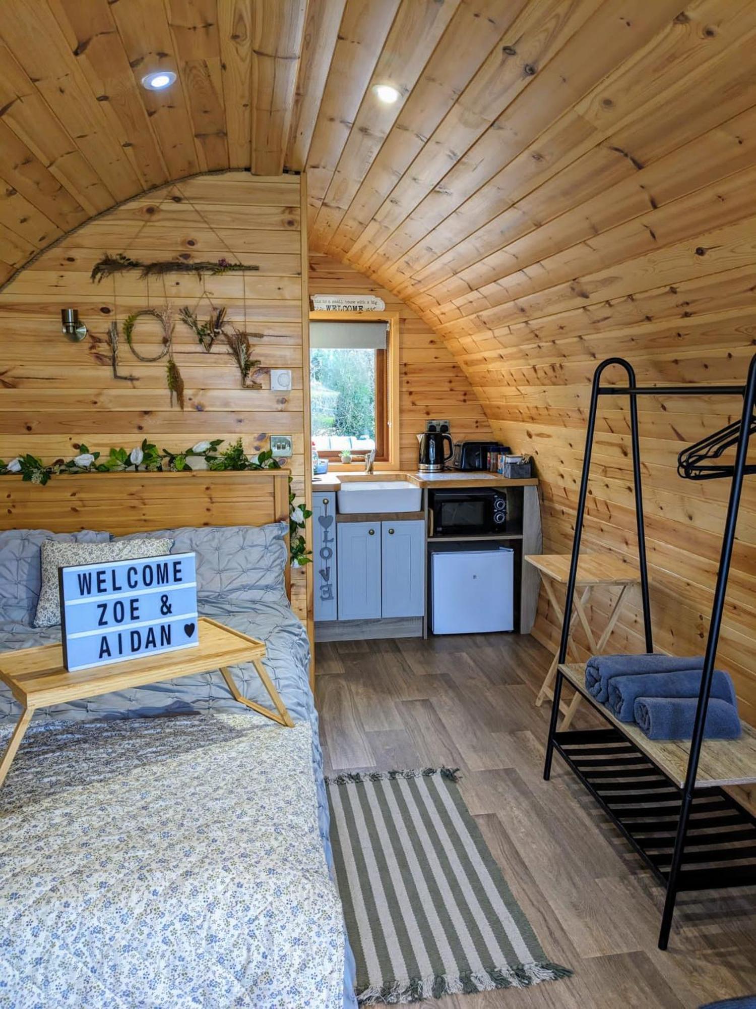 Vila Sea Crest Pods Rossnowlagh Exteriér fotografie
